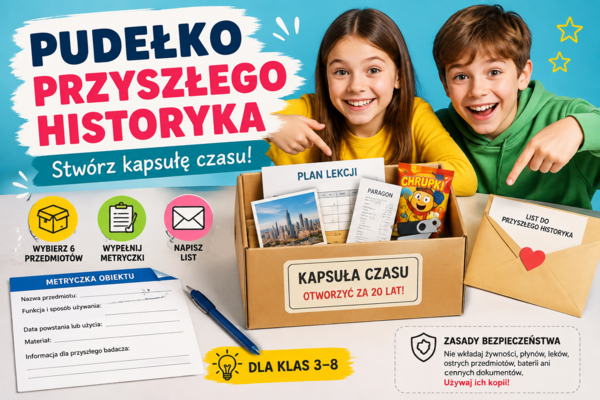 Pudełko przyszłego historyka