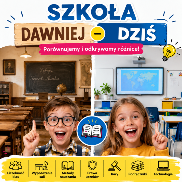 Szkoła dawniej – szkoła dziś