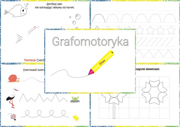 Przedszkole. Grafomotoryka