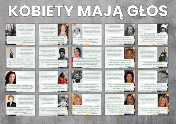 KOBIETY MAJĄ GŁOS - Gazetka szkolna