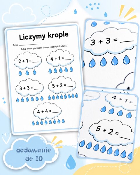 Liczymy krople