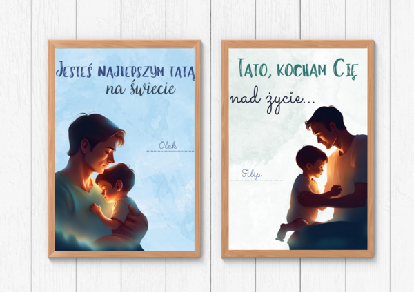 PLAKATY ZIEŃ MAMY I TATY