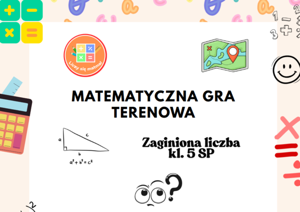 Matematyczna Gra Terenowa dla Klasy 5 SP – Zaginiona Liczba 🔢🕵️‍♂️