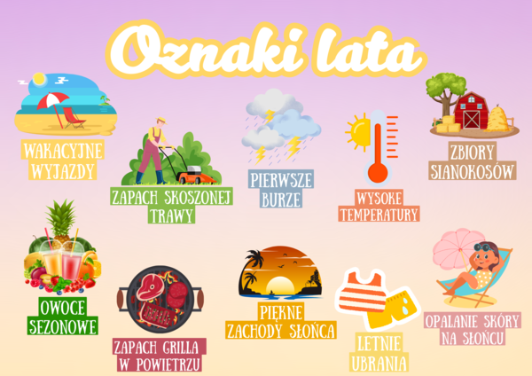 🌺OZNAKI LATA GAZETKA 🌺