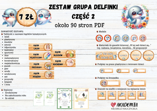 GRUPA DELFINKI - CZĘŚĆ 2