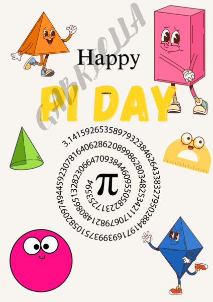 Plakat DZIEŃ LICZBY PI 2