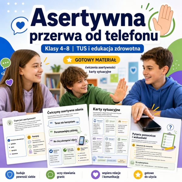 Asertywna przerwa od telefonu