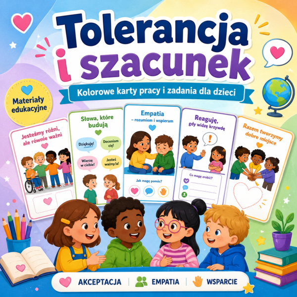 Zadania dotyczące tolerancji i szacunku