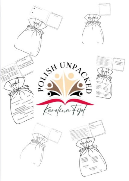 Karty pracy rodzaje i gatunki literackie + odpowiedzi, egzamin ósmoklasisty