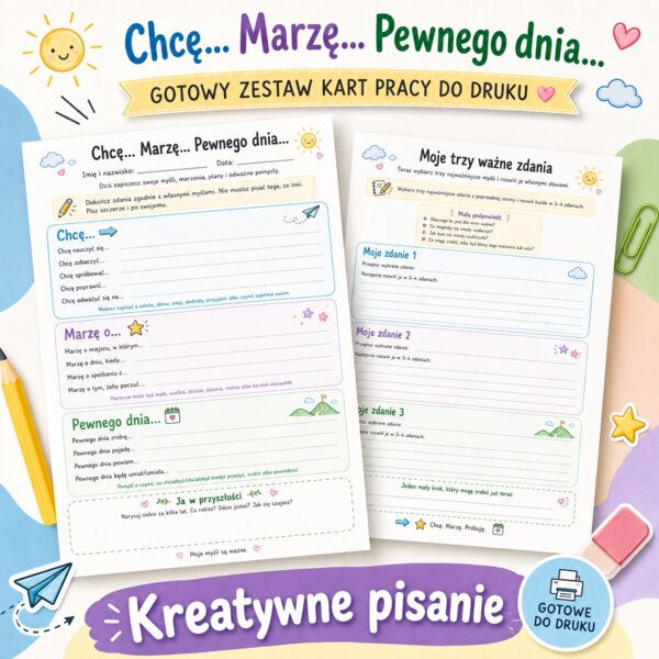 Chcę... Marzę... Pewnego dnia...