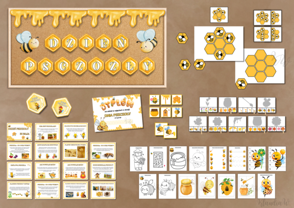 DZIEŃ PSZCZOŁY - ZESTAW