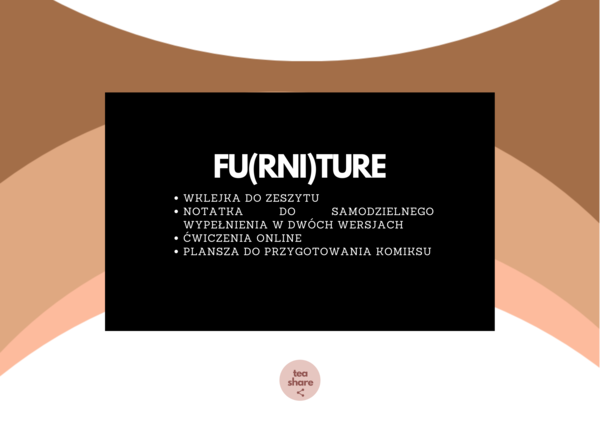 FU(RNI)TURE, czyli wyrażanie przyszłości w pigułce