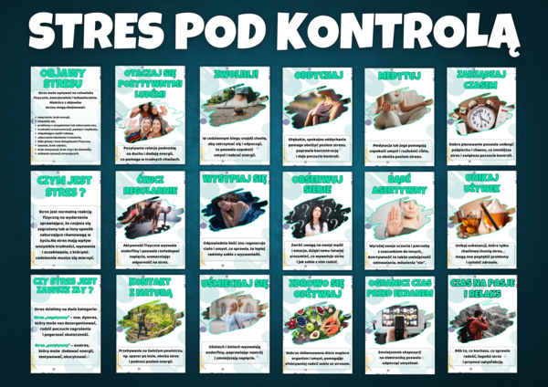 STRES POD KONTROLĄ- Gazetka szkolna