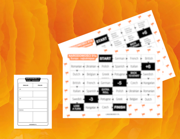 NARODOWOŚCI 01 – Europa