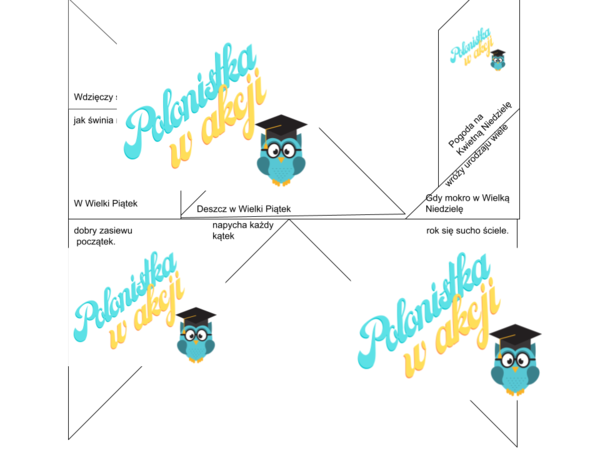 Tangram W jak Wielkanoc