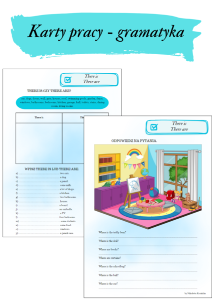 Brainy 5 unit 2 - karty pracy gramatyka