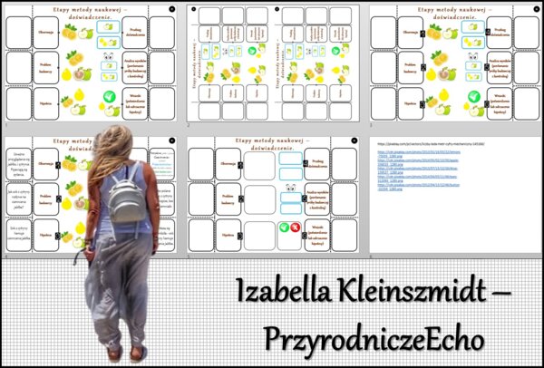 Notatka okienkowa/stacja zadaniowe/notatka interaktywna/notatka graficzna/karta pracy/sketchnotka „Metoda naukowa”, „Doświadczenie”, „Jak sok z cytryny wpływa na ciemnienie jabłka?”, „Jak poznawać przyrodę?” w pdf. Przyroda 4, dział „Poznajemy warsztat p