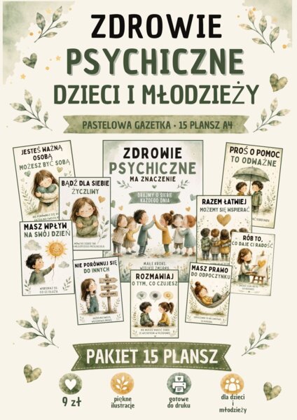🌿 ZDROWIE PSYCHICZNE DZIECI I MŁODZIEŻY 🌿
