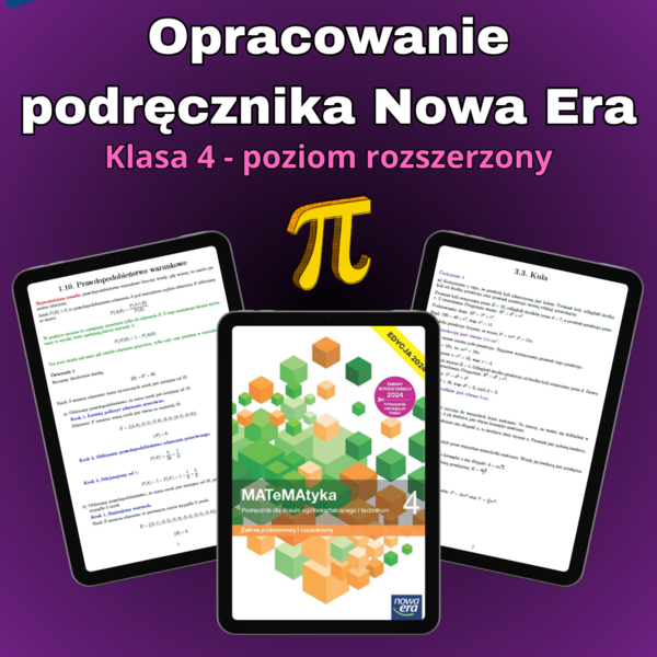 Opracowanie podręcznika Nowa Era 4R