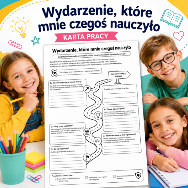 Wydarzenie, które mnie czegoś nauczyło