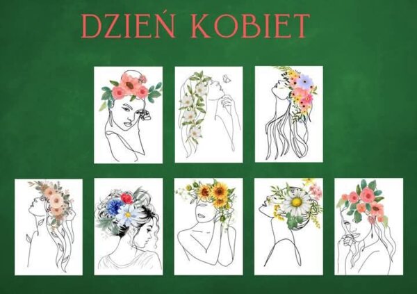Gazetka Dzień Kobiet