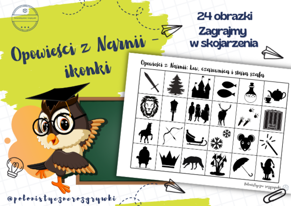 Opowieści z Narnii. Ikonki