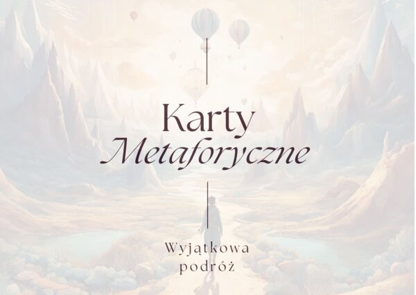 Baśniowe karty metaforyczne wyjątkowa podróż