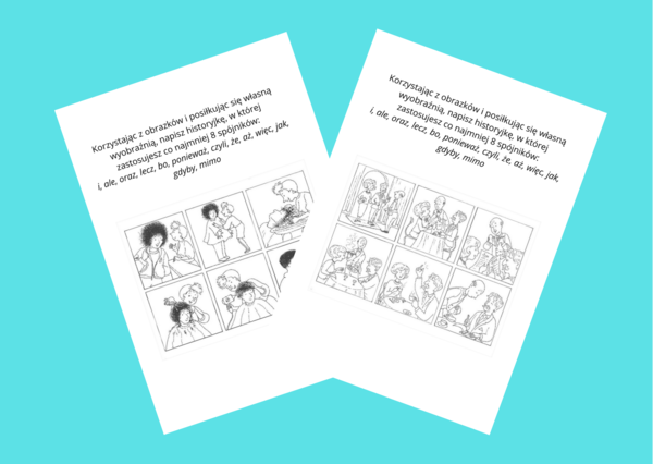 Spójniki i ćwiczenia redakcyjne