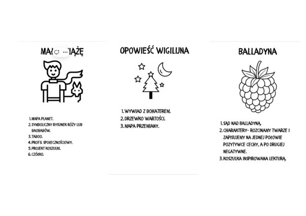 Lekturowe inspiracje.