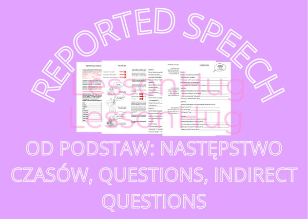 Reported Speech/Mowa zależna/Indirect Questions