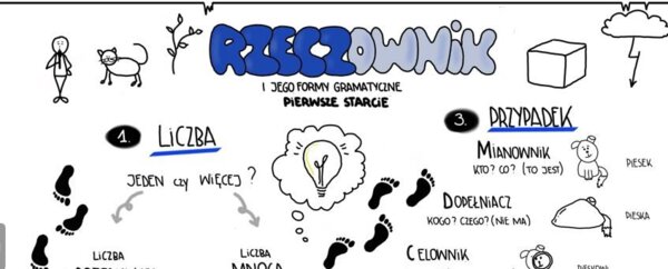 Rzeczownik - krok po kroku