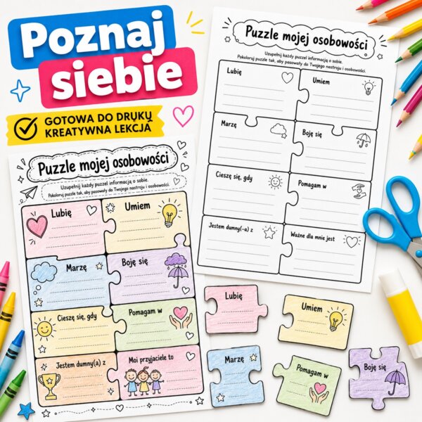 Puzzle mojej osobowości