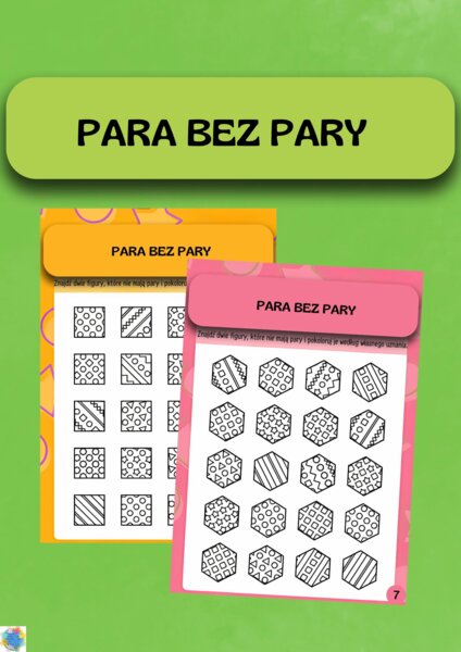 PARA BEZ PARY - ĆWICZENIE UWAGI