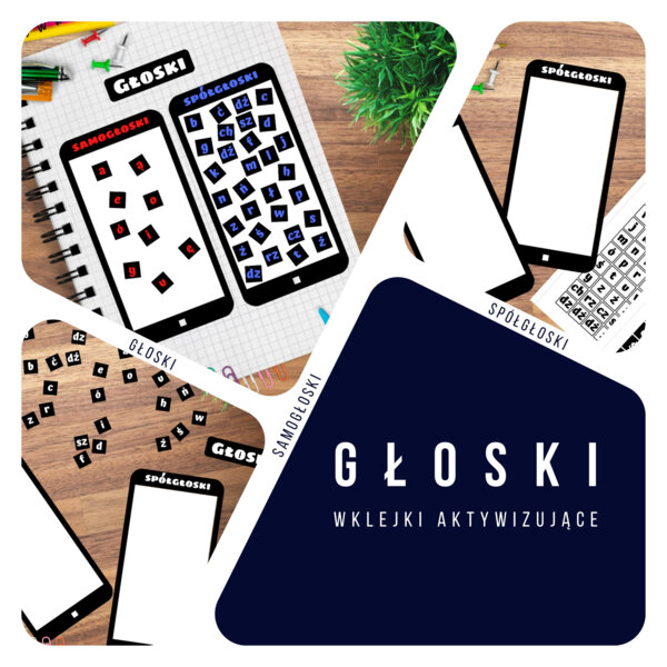 Głoski - wklejki