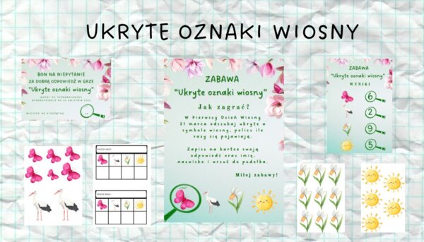 Poszukiwanie Ukrytych Oznak Wiosny