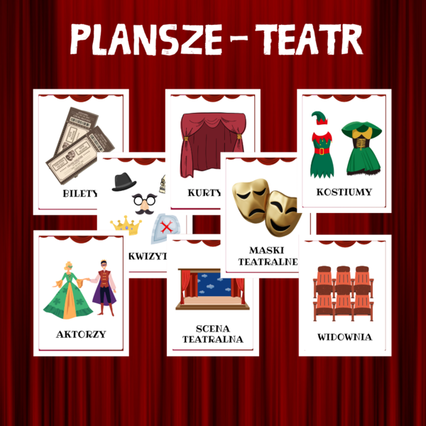 PLANSZE - TEATR