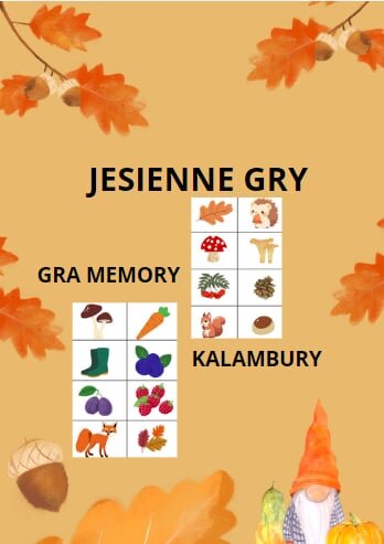 JESIENNE GRY - MEMORY, KALAMBURY