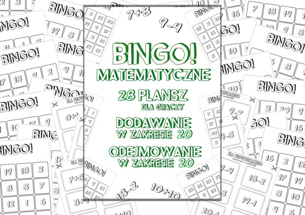 BINGO MATEMATYCZNE