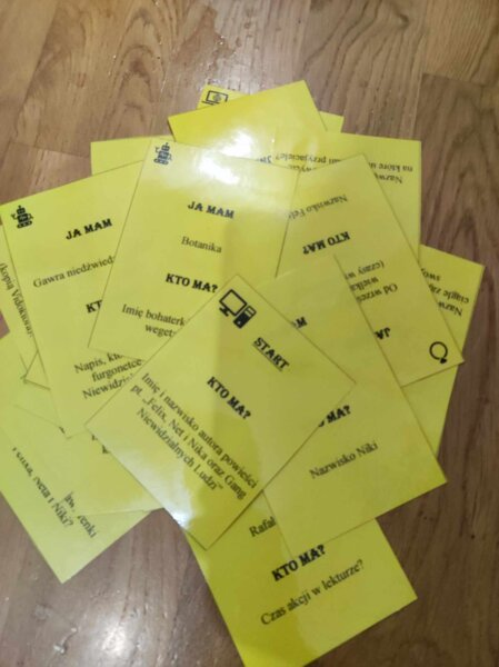 "Felix, Net i Nika..."- ja mam, kto ma?