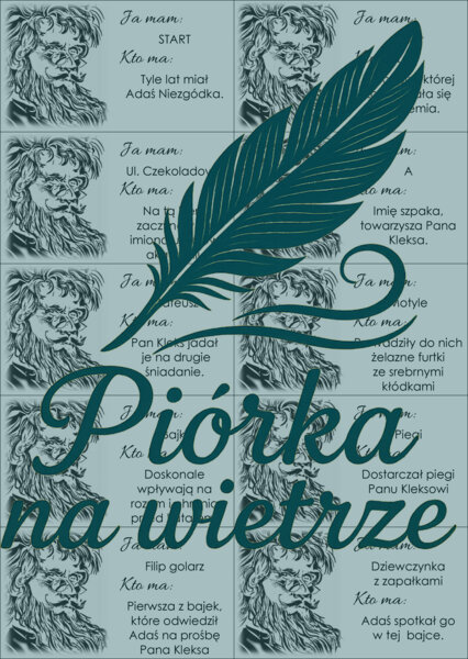 Ja mam... kto ma... "Akademia Pana Kleksa"