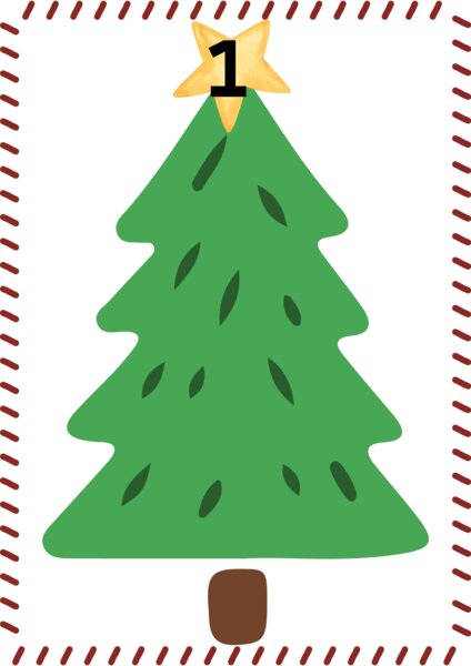 Ile bombek na choinkę- liczenie