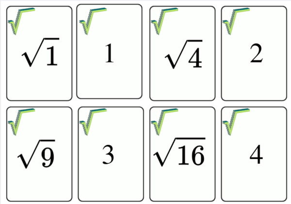 Piotruś "Pierwiastki kwadratowe"