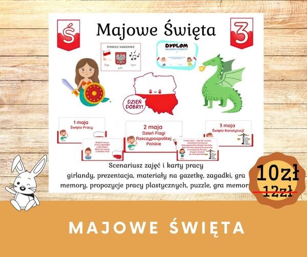 ❤️Majowe Święta 1, 2, 3 Maja?