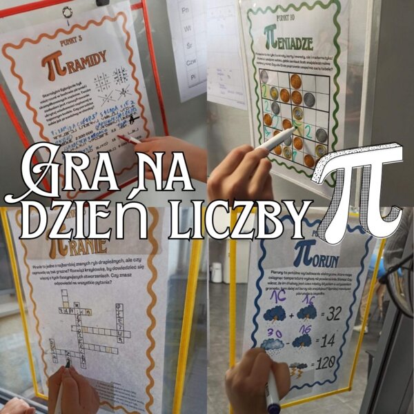 GRA TERENOWA - DZIEŃ LICZBY PI π