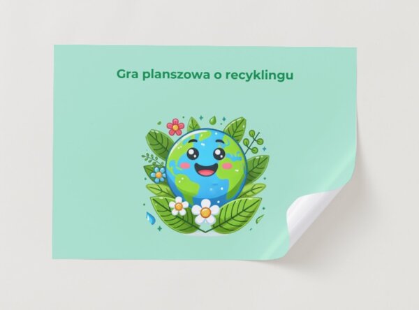 Gra planszowa o recyklingu