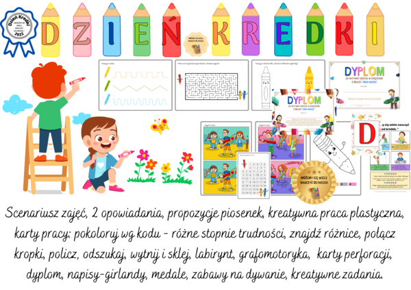 Pakiet: Dzień Kredki 22 listopada