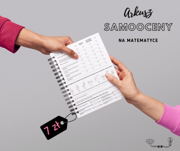 Arkusz SAMOOCENY z matematyki