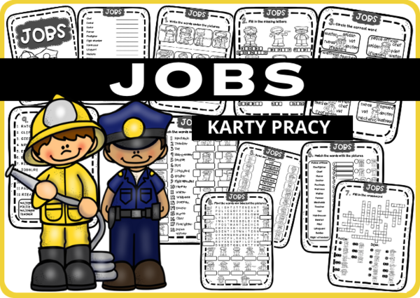 JOBS - KARTY PRACY - ZAWODY