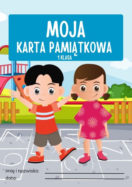 KARTA PAMIĄTKOWA