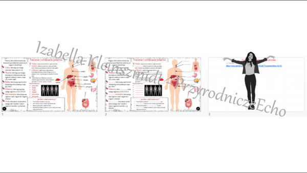 Mini zestaw do tematu „Trawienie i wchłanianie pokarmu” - sketchnotka + karta pracy + gratisowy link do prezentacji multimedialnej niekomercyjnej wykonanej w genial.ly do indywidualnego pobrania i użycia do celów niekomercyjnych. Przyroda klasa 4, dział 